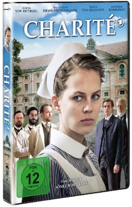 Charité. Staffel.1, 2 DVD