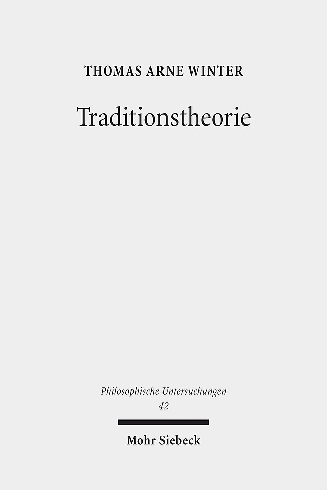 Traditionstheorie main product photo