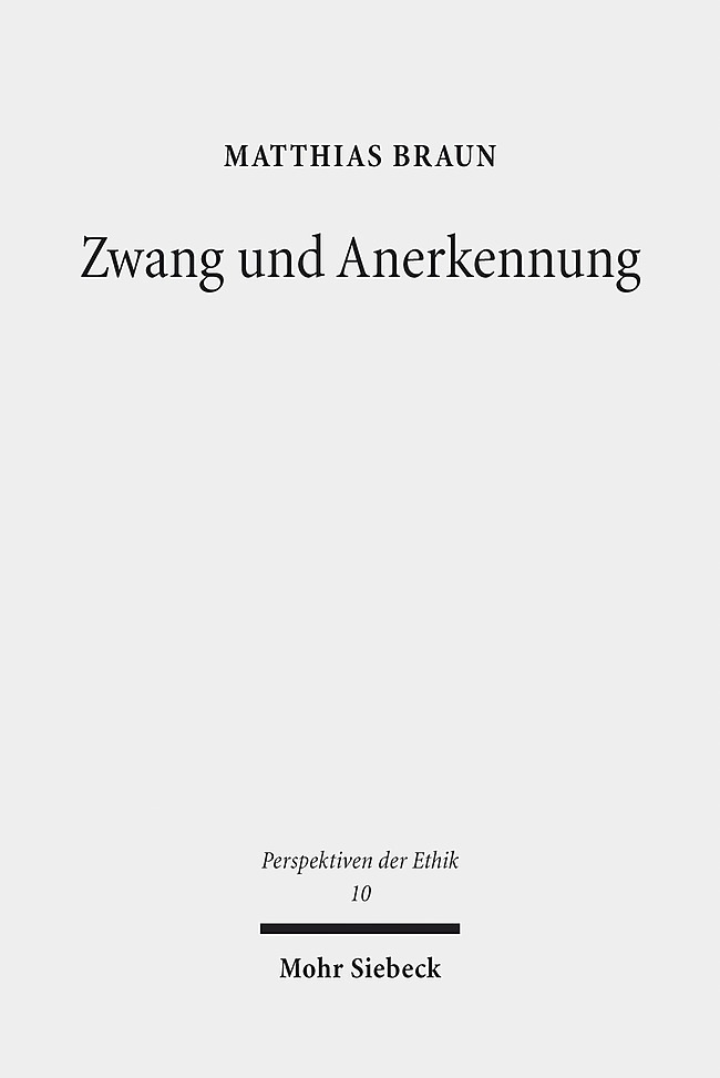 Zwang und Anerkennung main product photo