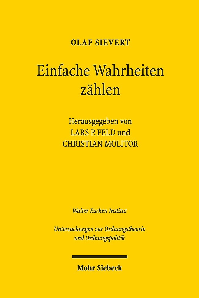 Einfache Wahrheiten zählen main product photo