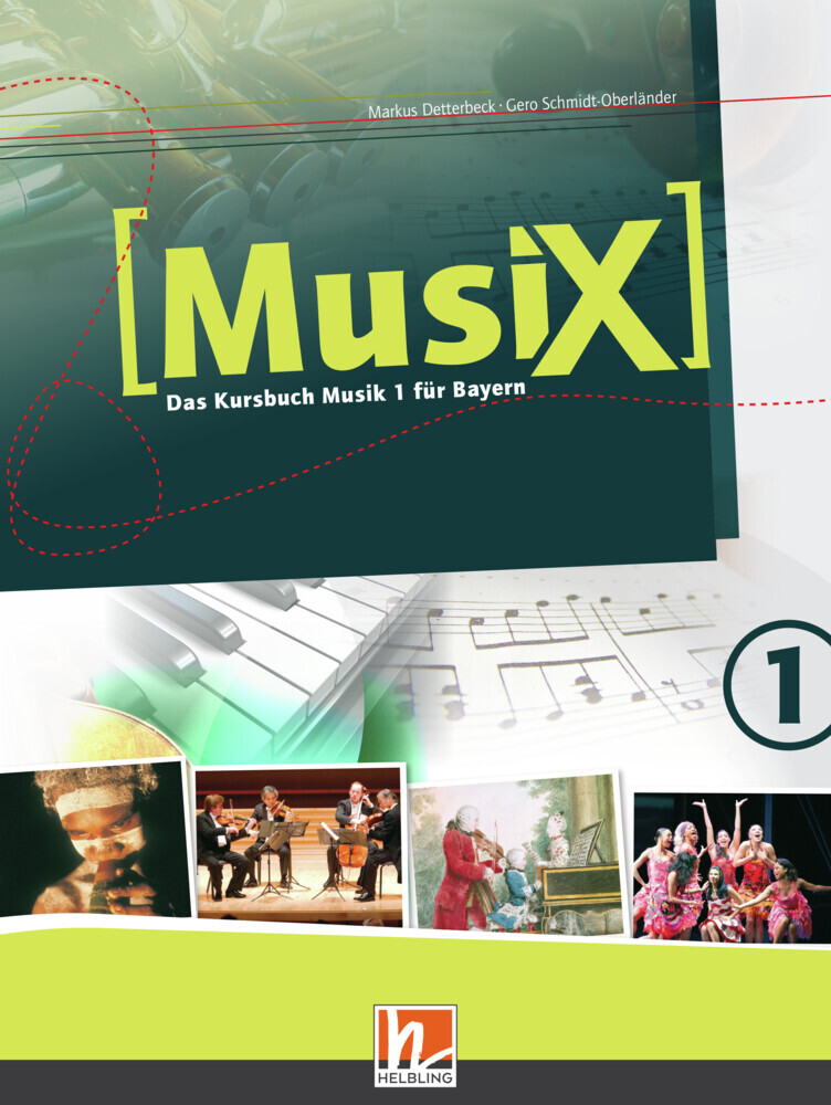MusiX 1 BY (Ausgabe ab 2017) Schülerband main product photo