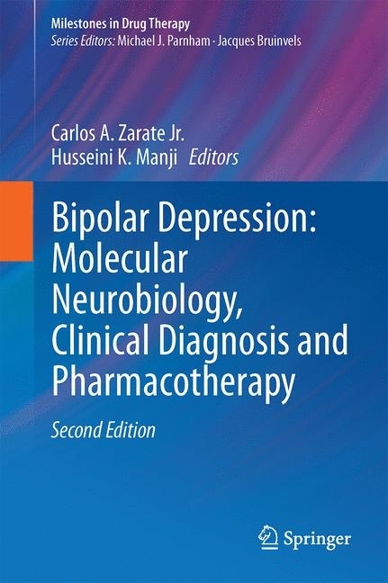 Bipolar Depression: Molecular Neurobiology, Clinical Diagnosis, and Pharmacotherapy main product photo