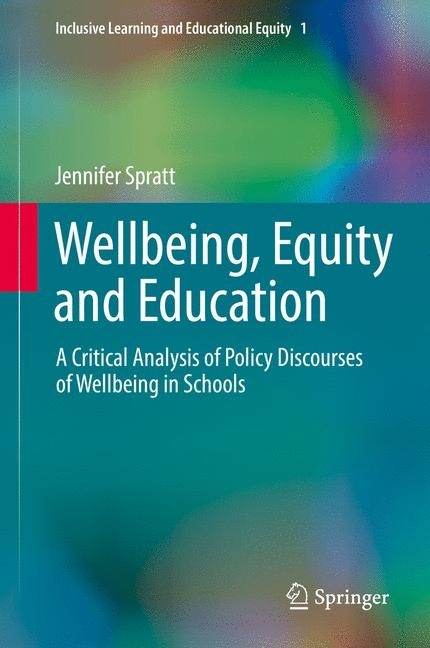Wellbeing, Equity and Education main product photo