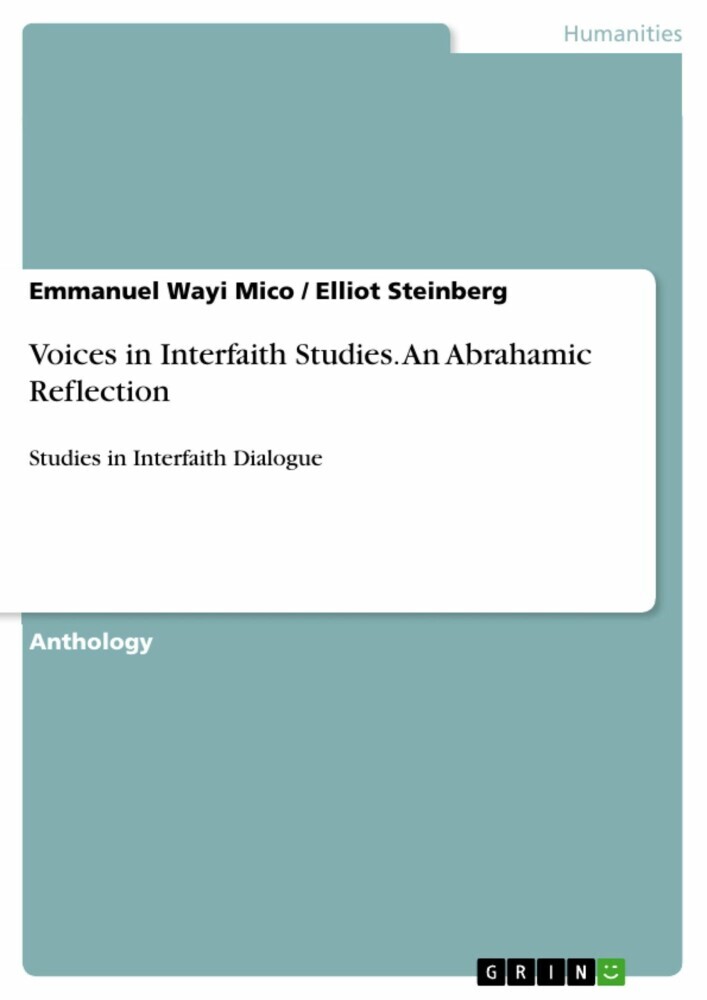 Voices in Interfaith Studies. An Abrahamic Reflection main product photo