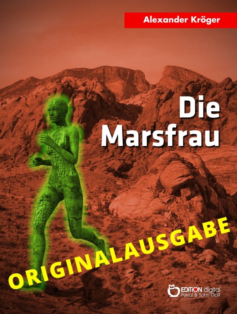 Die Marsfrau - Originalausgabe main product photo
