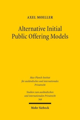 Alternative Initial Public Offering Models
