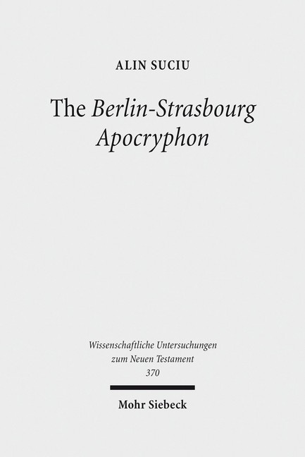 The Berlin-Strasbourg Apocryphon main product photo