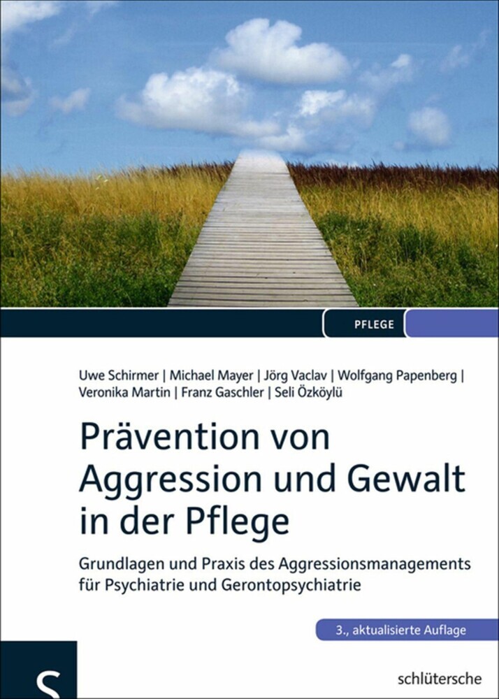 Prävention von Aggression und Gewalt in der Pflege main product photo