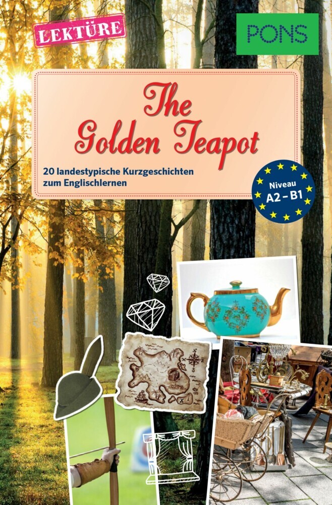 PONS Kurzgeschichten: The Golden Teapot main product photo