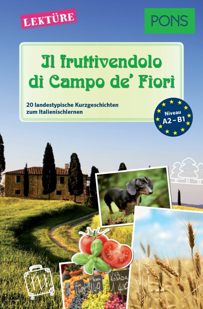 PONS Kurzgeschichten - Il fruttivendolo di Campo de' Fiori main product photo
