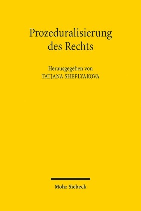 Prozeduralisierung des Rechts