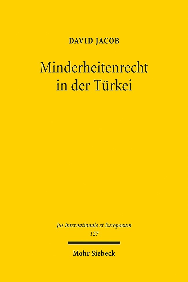 Minderheitenrecht in der Türkei main product photo
