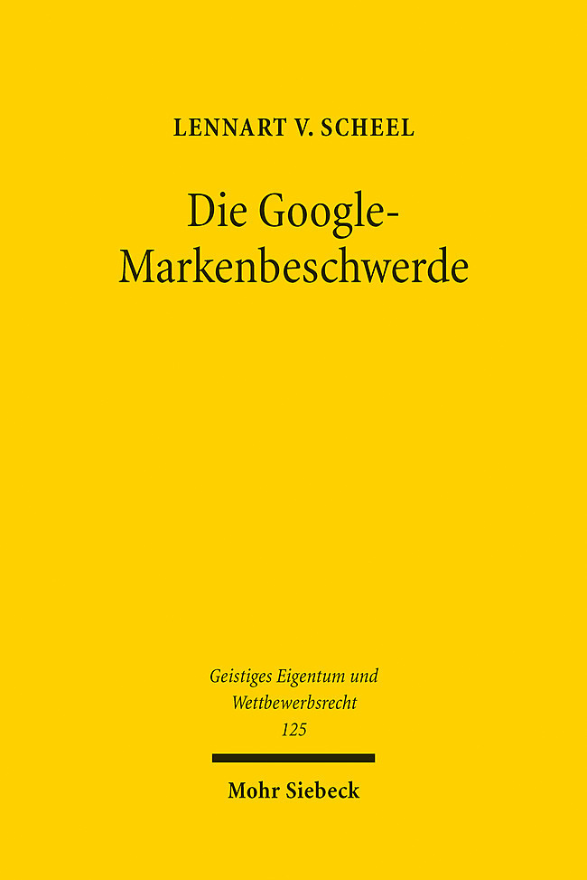 Die Google-Markenbeschwerde main product photo