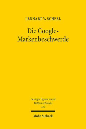 Die Google-Markenbeschwerde