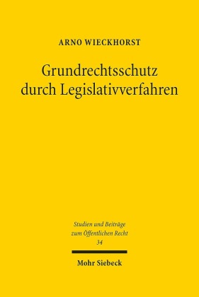 Grundrechtsschutz durch Legislativverfahren