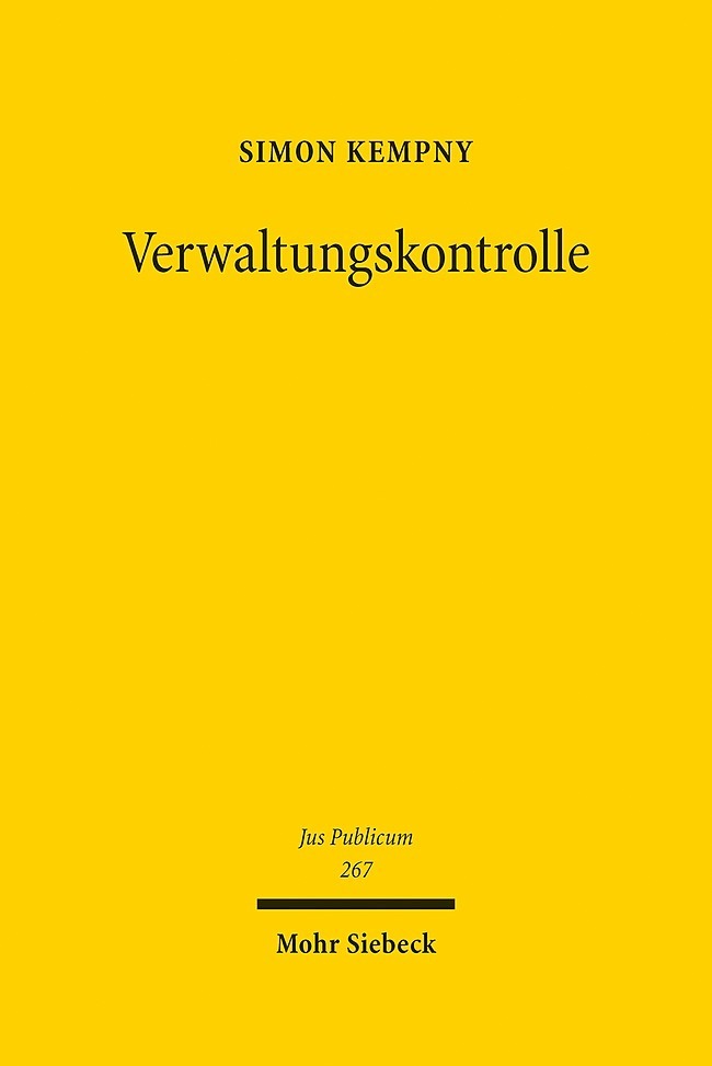 Verwaltungskontrolle main product photo