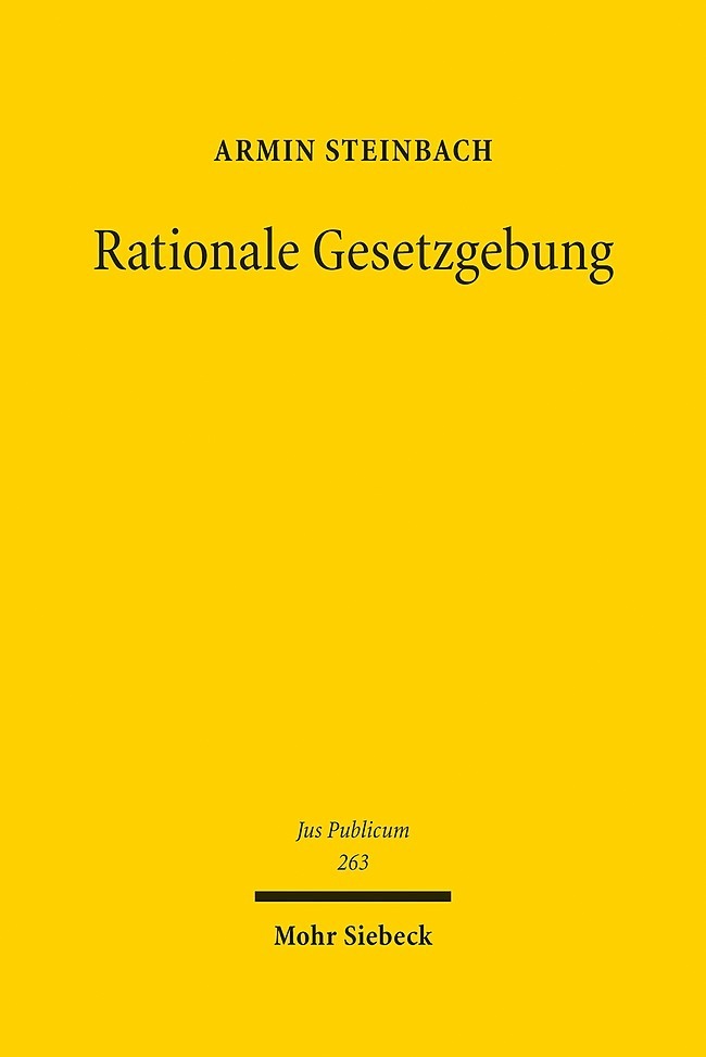 Rationale Gesetzgebung main product photo