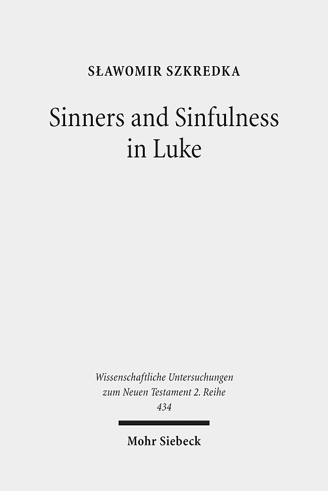 Sinners and Sinfulness in Luke main product photo