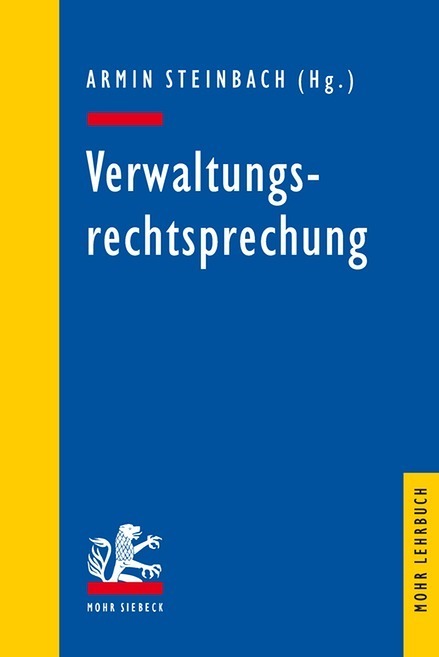 Verwaltungsrechtsprechung main product photo