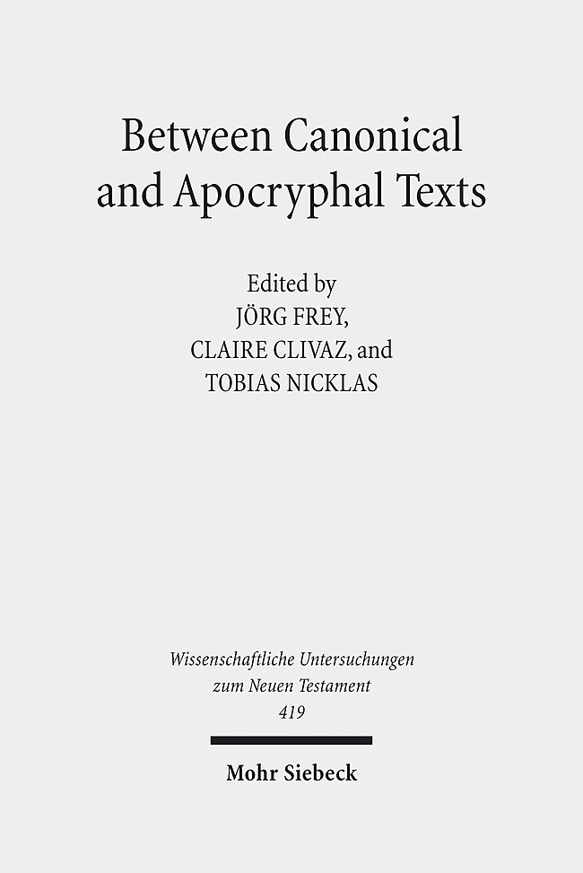 Between Canonical and Apocryphal Texts main product photo