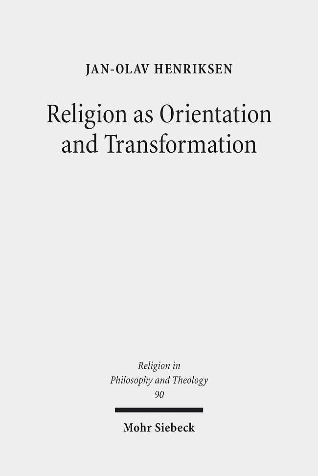 Religion as Orientation and Transformation main product photo