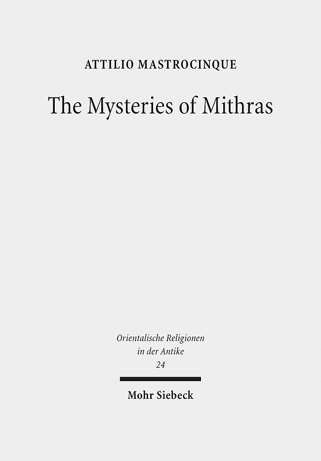 The Mysteries of Mithras main product photo