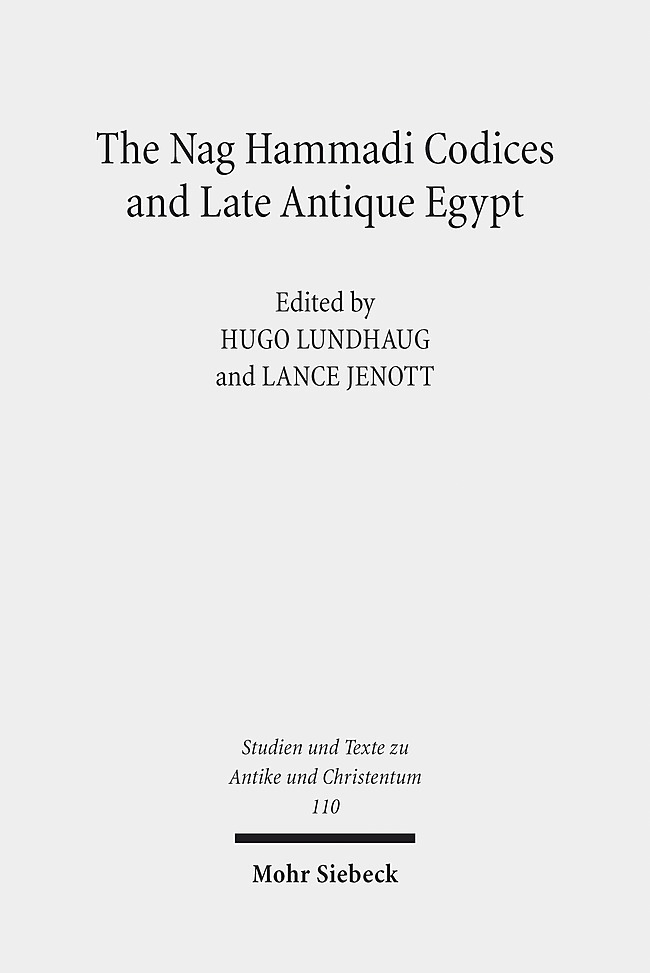 The Nag Hammadi Codices and Late Antique Egypt main product photo