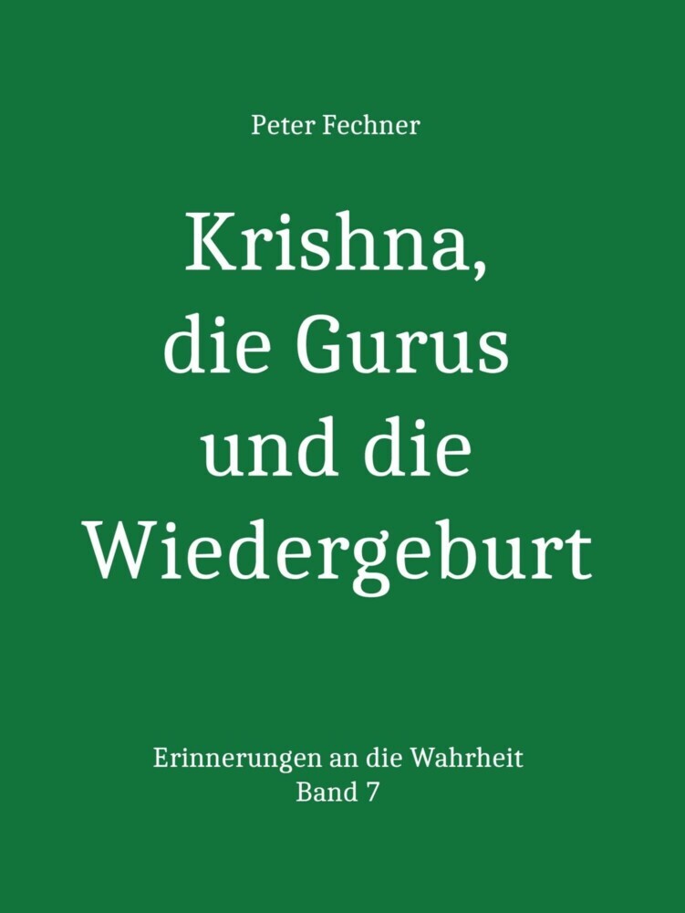 Krishna, die Gurus und die Wiedergeburt main product photo
