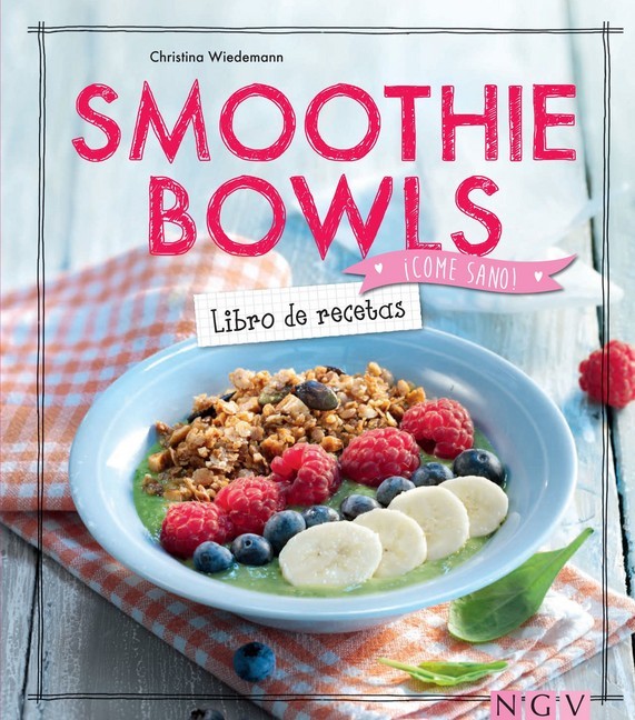 Smoothie Bowls - Libro de recetas main product photo
