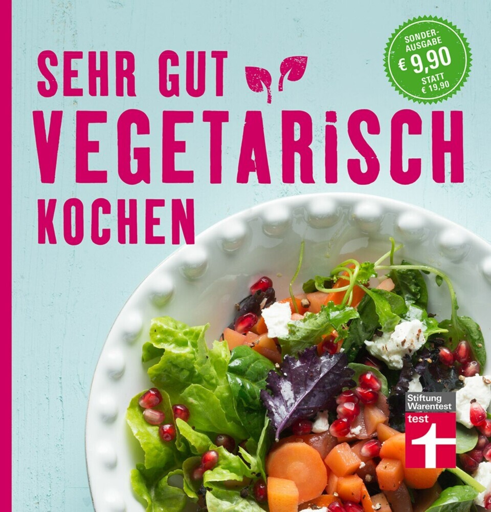 Sehr gut vegetarisch kochen main product photo