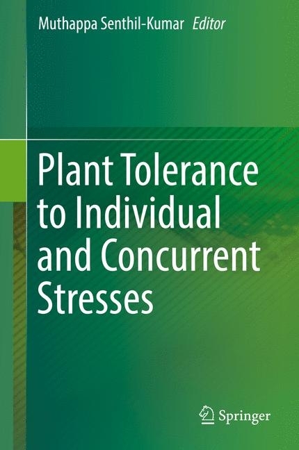 Plant Tolerance to Individual and Concurrent Stresses main product photo