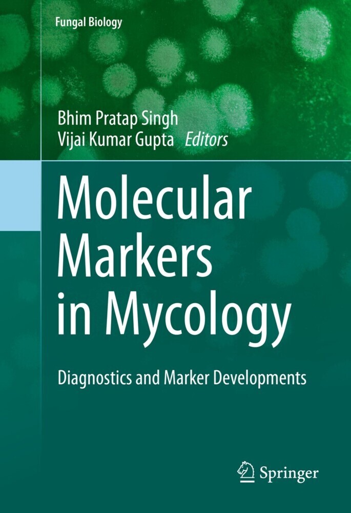 Molecular Markers in Mycology main product photo