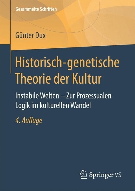 Historisch-genetische Theorie der Kultur main product photo