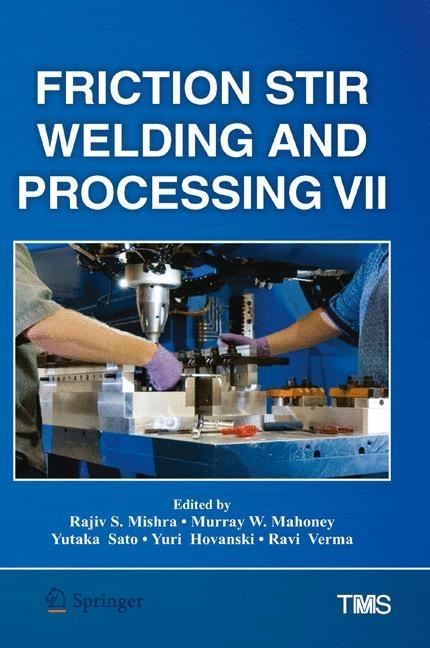 Friction Stir Welding and Processing VII main product photo