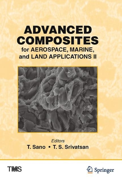 Advanced Composites for Aerospace, Marine, and Land Applications II main product photo