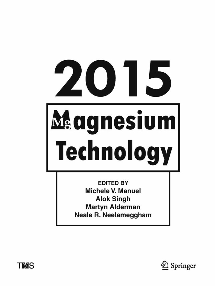 Magnesium Technology 2015 main product photo