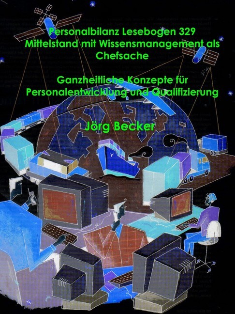 Personalbilanz Lesebogen 329 Mittelstand mit Wissensmanagement als Chefsache main product photo