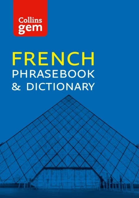 Collins French Phrasebook and Dictionary Gem Edition main product photo