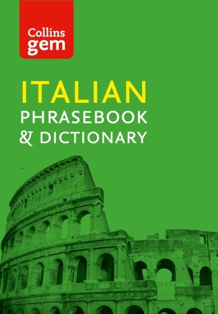 Collins Italian Phrasebook and Dictionary Gem Edition main product photo