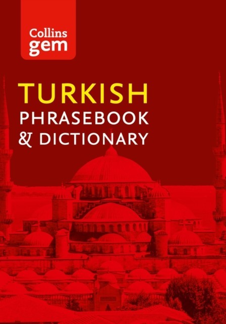 Collins Turkish Phrasebook and Dictionary Gem Edition main product photo
