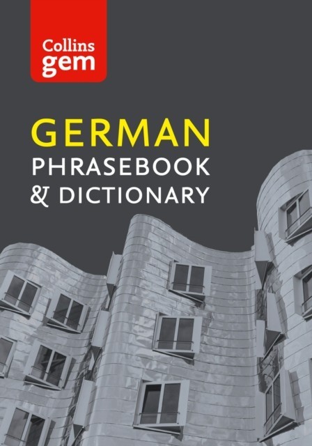Collins German Phrasebook and Dictionary Gem Edition main product photo