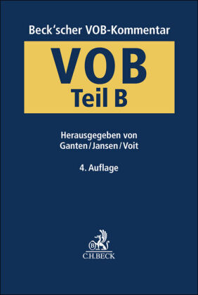 Beck'scher VOB-Kommentar  VOB Teil B
