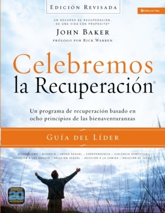 Celebremos la recuperacion Guia del lider - Edicion Revisada