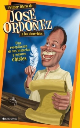 Primer libro de Jose Ordonez a los aburridos