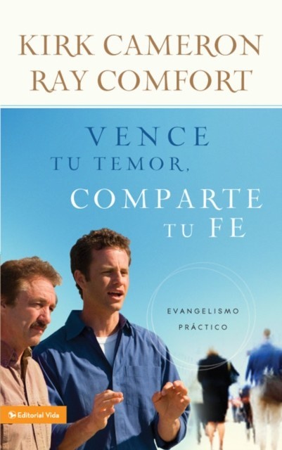 Vence tu temor, comparte tu fe main product photo