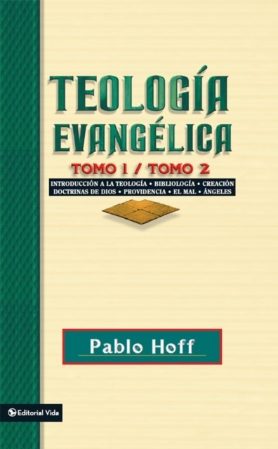 Teologia evangelica tomo 1 / tomo 2 main product photo