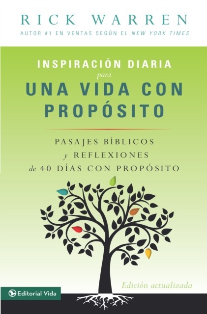 Inspiracion diaria para una vida con proposito main product photo