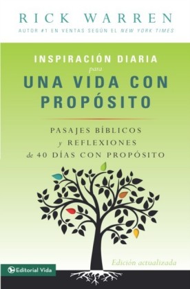 Inspiracion diaria para una vida con proposito