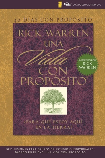 40 dias con proposito- Guia de estudio del DVD main product photo
