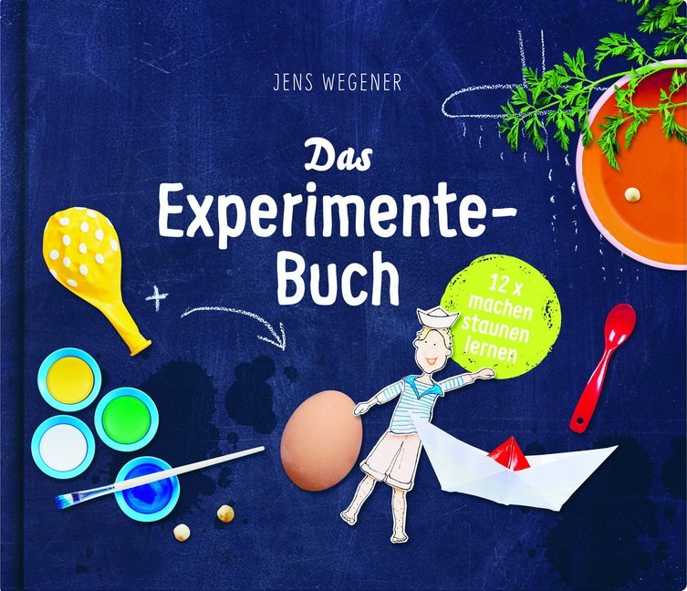 Das Experimente-Buch main product photo